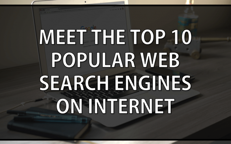 MEET THE TOP 10 POPULAR WEB