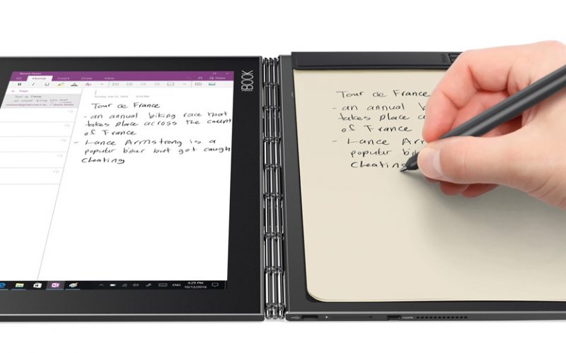 Lenovo Yoga Book Specifications