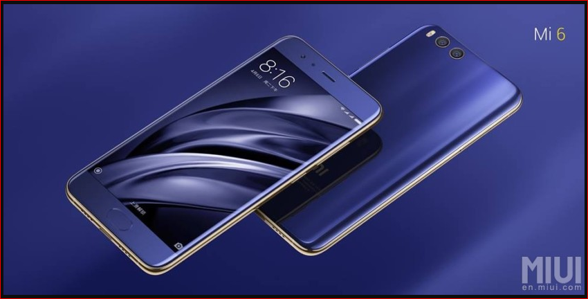 Xiaomi Mi 6