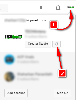 Create Multiple YouTube Channels