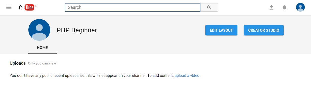Create Multiple YouTube Channels