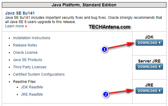 Configure Java JDK Windows