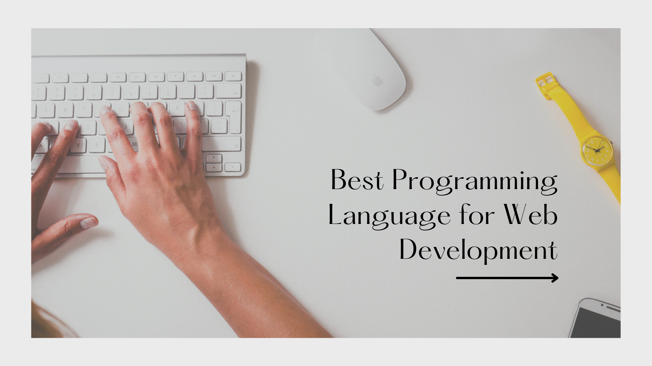 Programming languages and frameworks for web application development